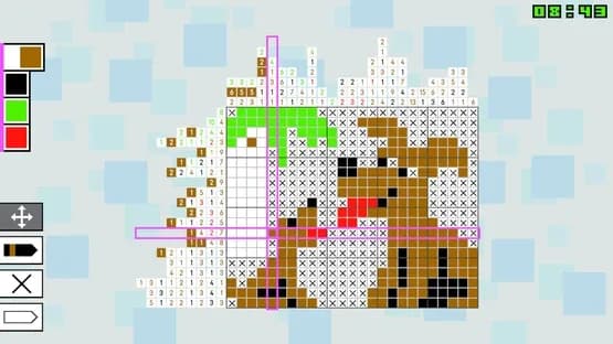 Pic-a-Pix Deluxe — Screenshoty