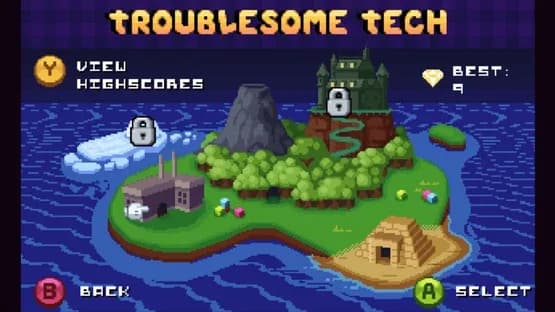 Super Puzzle Platformer Deluxe — Screenshoty