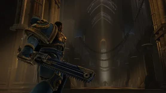 Warhammer 40,000: Space Marine — Screenshoty