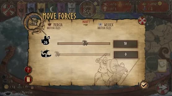 Age of Viking Conquest — Screenshoty
