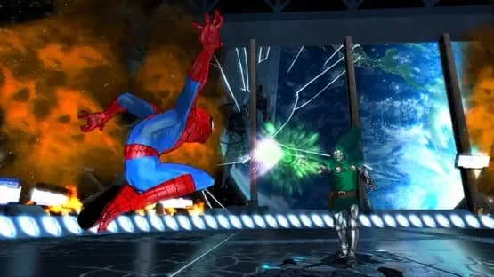 Marvel Avengers: Battle for Earth — Screenshoty