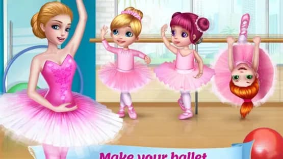 Pretty Ballerina Dancer — Screenshoty
