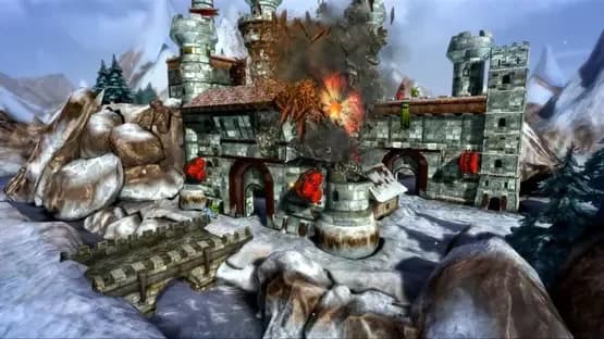 Wreckateer — Screenshoty