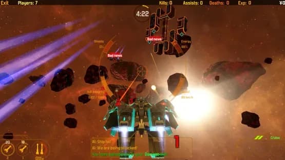 Space Merchants: Arena — Screenshots