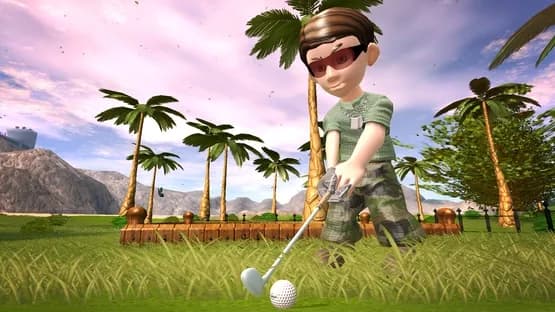 Golf: Tee it Up! — Screenshoty