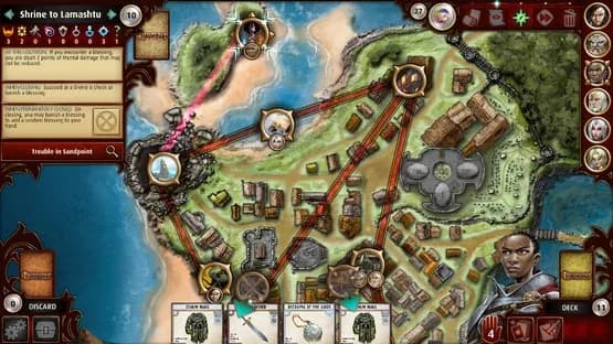 Pathfinder Adventures — Screenshoty