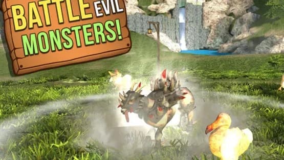 Goat Simulator MMO Simulator — Screenshoty