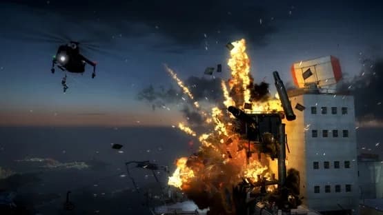 Just Cause 2 — Screenshoty