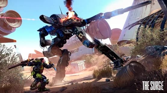 The Surge — Screenshoty