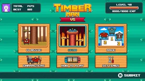 Timberman VS — Screenshots