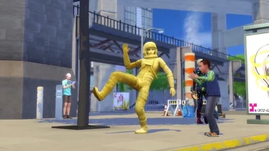 The Sims 4: City Living — Screenshots