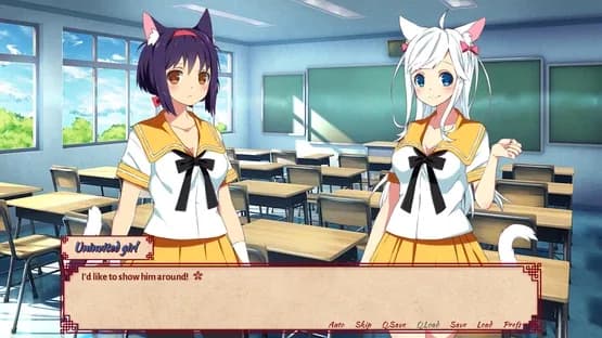 Sakura Shrine Girls — Screenshots