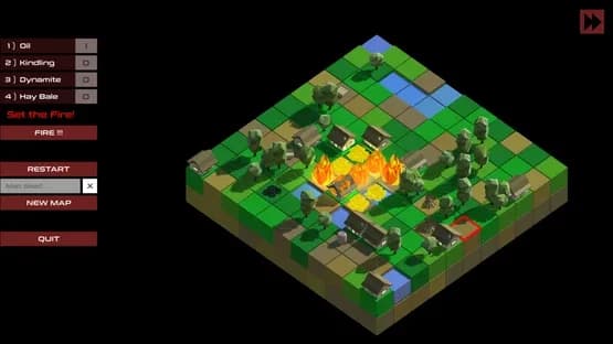ArsonVille — Screenshots