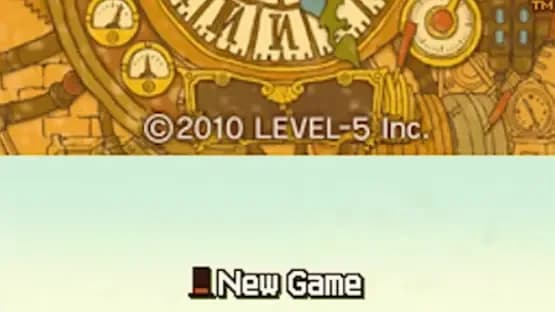 Professor Layton and the Unwound Future — Screenshots