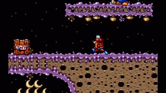 James Pond 3: Operation Starfish — Screenshoty