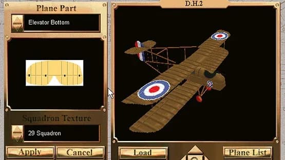 Red Baron Pack — Screenshots