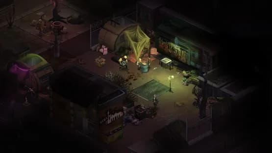 Shadowrun: Dragonfall - Director's Cut — Screenshoty