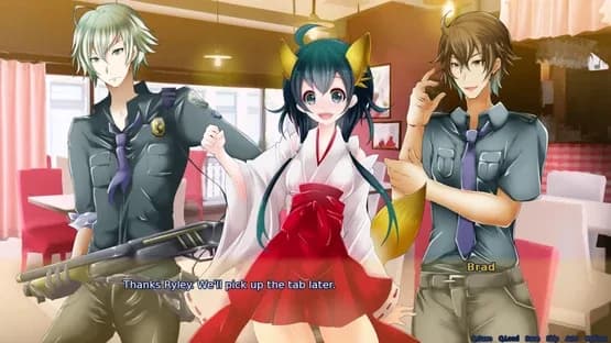Max's Big Bust: A Captain Nekorai Tale — Screenshoty