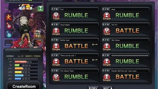 Rumble Fighter: Unleashed — Screenshots