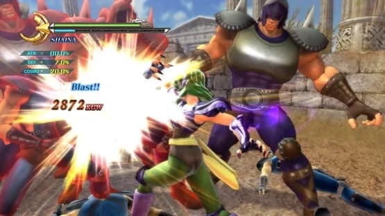Saint Seiya: Sanctuary Battle — Screenshoty