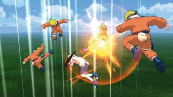 Naruto: Rise of a Ninja — Screenshoty
