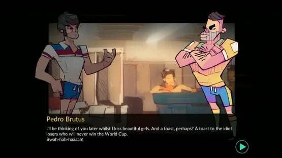 Behold the Kickmen — Screenshots