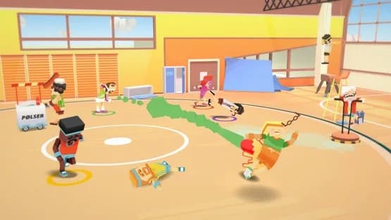 Stikbold! A Dodgeball Adventure Deluxe — Screenshots