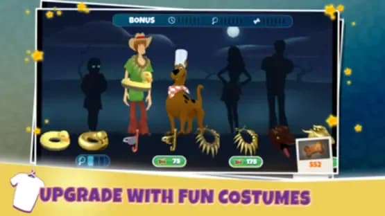 Scooby-Doo Mystery Cases — Screenshoty