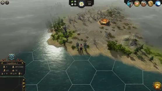 Thea 2: The Shattering — Screenshoty
