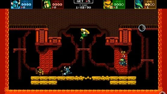 Shovel Knight Showdown — Screenshoty