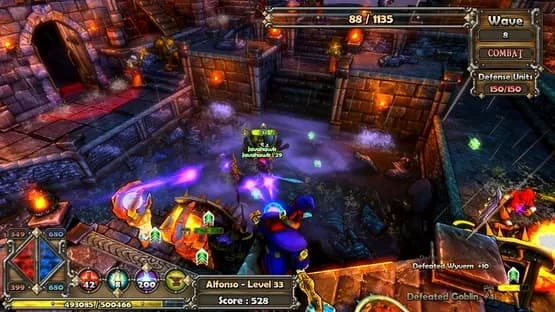 Dungeon Defenders — Screenshoty