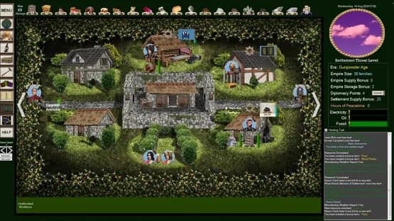 Settlements — Screenshoty