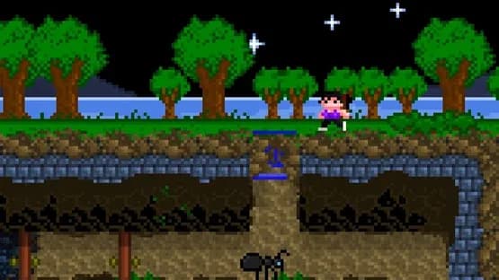 Weebish Mines — Screenshots