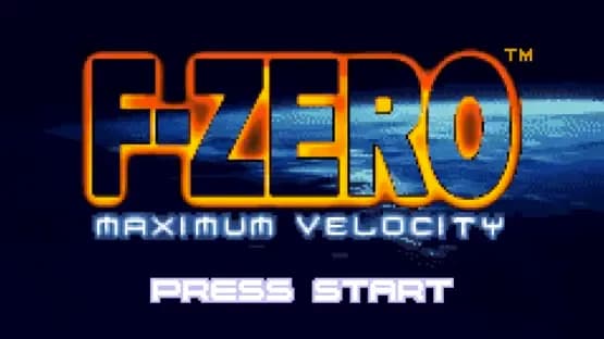 F-Zero: Maximum Velocity — Screenshoty