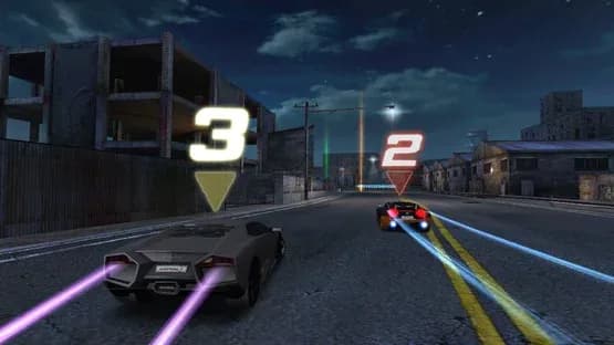 Asphalt: Injection — Screenshoty