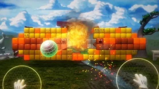 Boom Ball for Kinect — Screenshoty