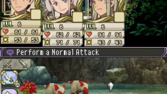Suikoden Tierkreis — Screenshoty