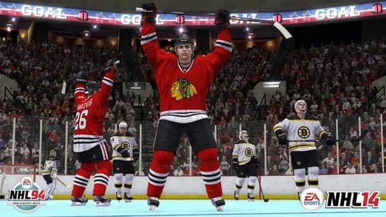 NHL 14 — Screenshots