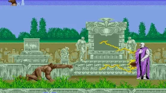 Altered Beast — Screenshoty