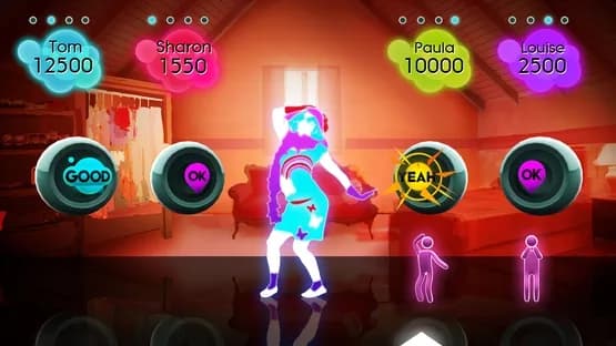 Just Dance 2 — Screenshoty