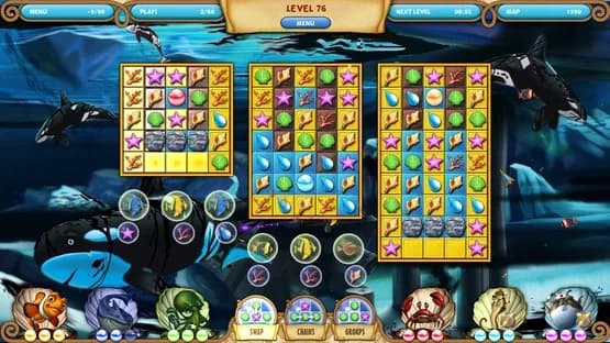 Atlantic Quest 2: New Adventure — Screenshots