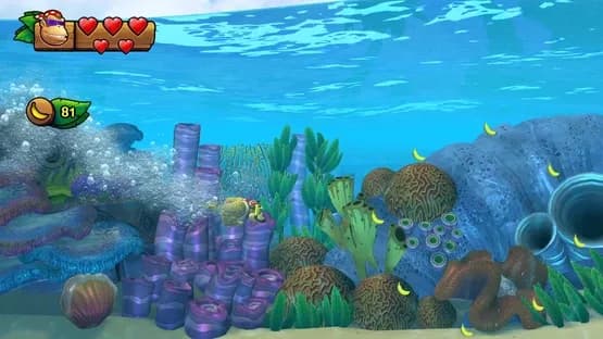 Donkey Kong Country: Tropical Freeze — Screenshots