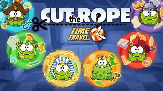 Cut the Rope: Time Travel — Screenshoty