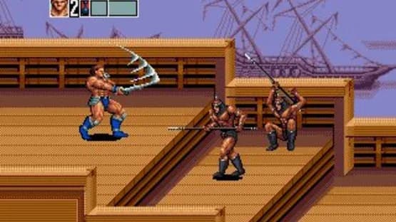 Golden Axe III — Screenshoty