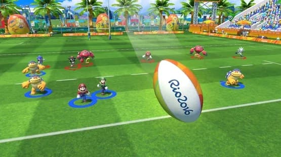 Mario & Sonic at the Rio 2016 Olympic Games — Screenshoty