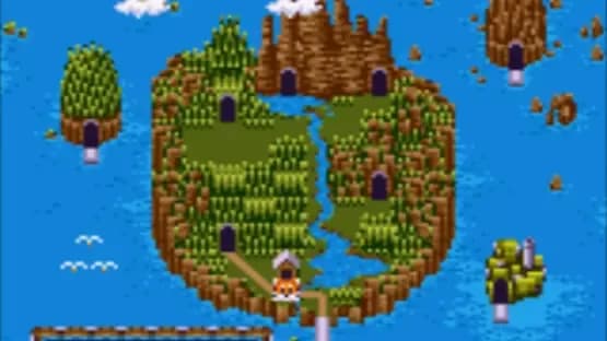 Tails Adventure — Screenshots
