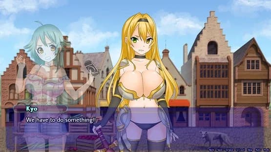 Time Tenshi Paradox: Episode 1 — Screenshots