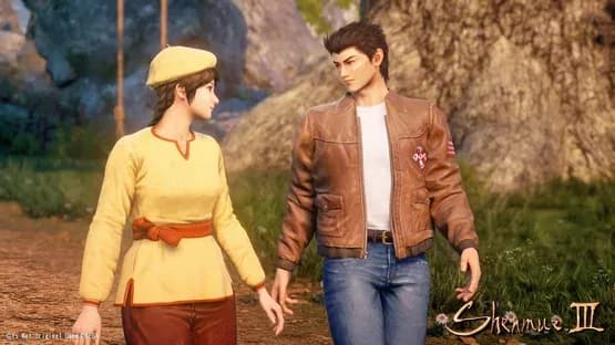 Shenmue III — Screenshoty