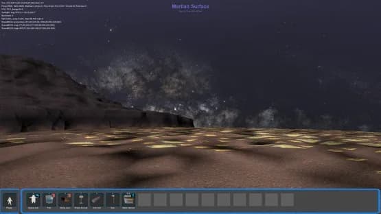 Terraformer Expedition to Mars — Screenshoty
