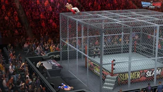 WWE SmackDown vs. Raw 2011 — Screenshoty
